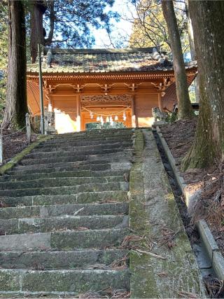 宮処野神社の参拝記録(B4-61さん)