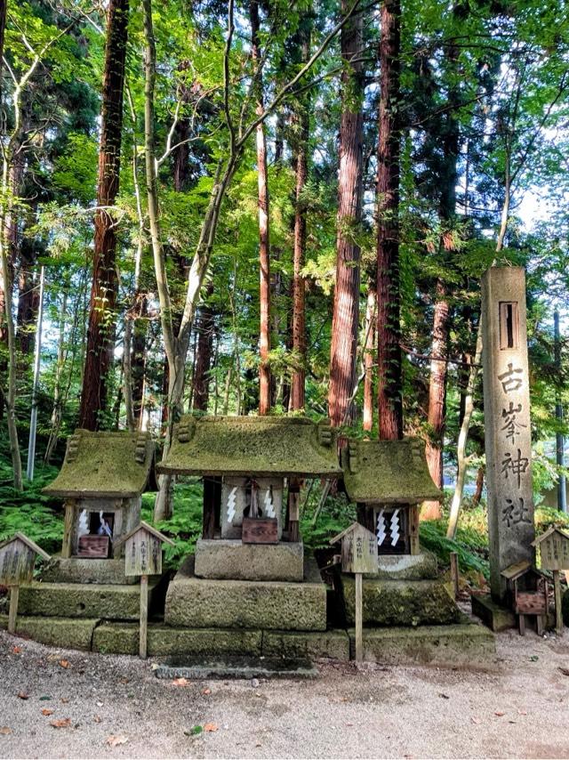 大宮子易神社•青麻神社•山神社•古峯神社(熊野大社)の参拝記録1