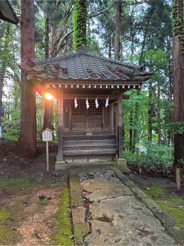 大社神社(熊野大社境内社)の参拝記録1