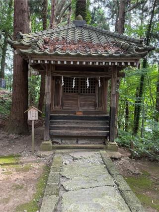 大社神社(熊野大社境内社)の参拝記録(こーちんさん)