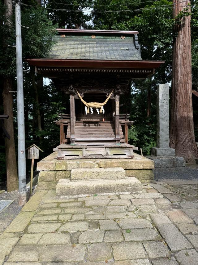 八幡神社(熊野大社)の参拝記録2