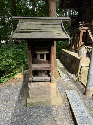 八幡神社(熊野大社)の参拝記録(こーちんさん)