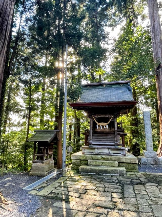 八幡神社(熊野大社)の参拝記録1