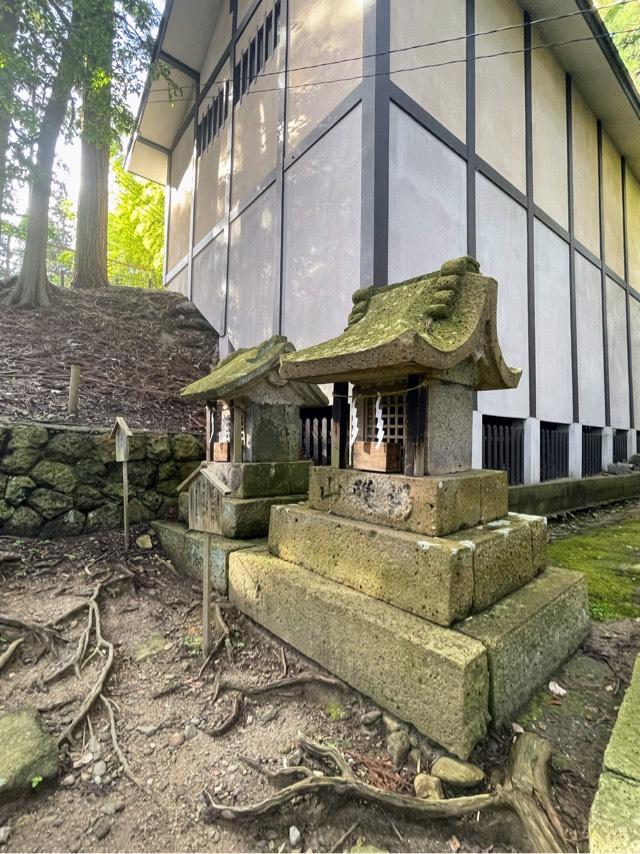 月山神社•湯殿山神社(熊野大社)の参拝記録1