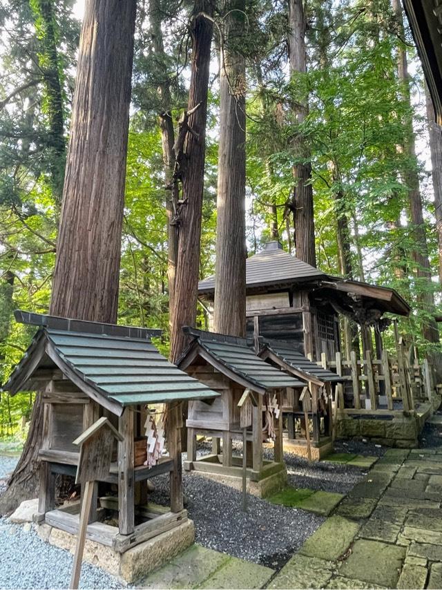 保呂羽神社(熊野大社)の参拝記録1