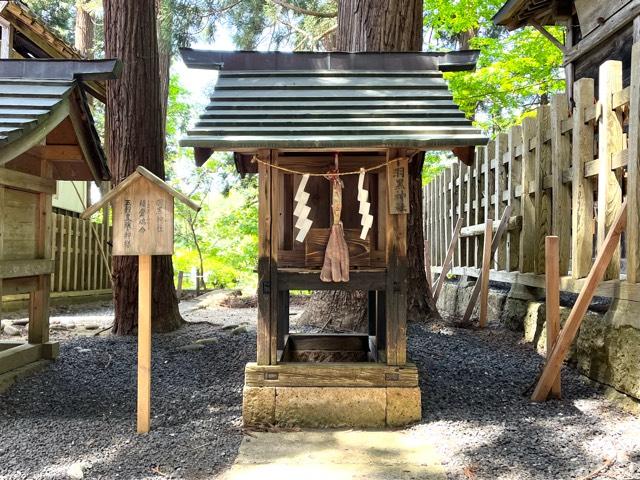 羽黒神社(熊野大社境内社)の写真1