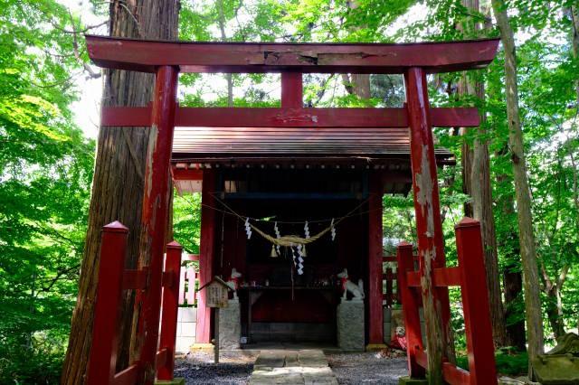 正一位高平稲荷神社(熊野大社)の参拝記録3