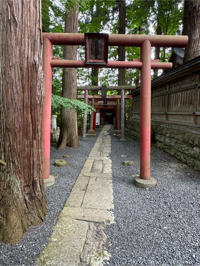 正一位高平稲荷神社(熊野大社)の参拝記録(こーちんさん)