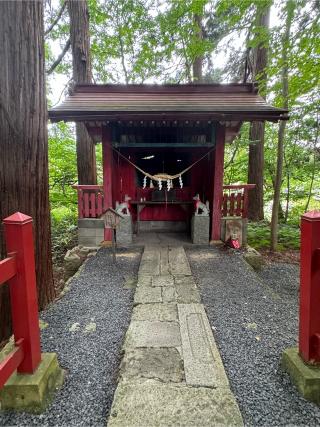 正一位高平稲荷神社(熊野大社)の参拝記録(こーちんさん)