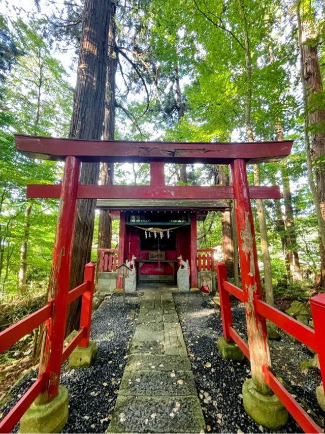 正一位高平稲荷神社(熊野大社)の参拝記録(ハボタンはケールさん)