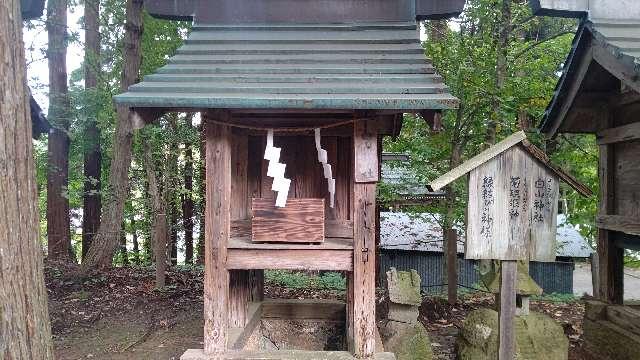 白山神社(熊野大社)の参拝記録(miyumikoさん)