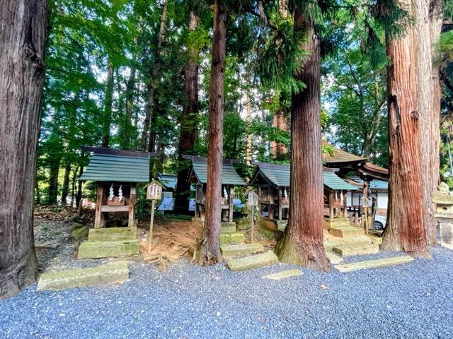 白山神社(熊野大社)の参拝記録1