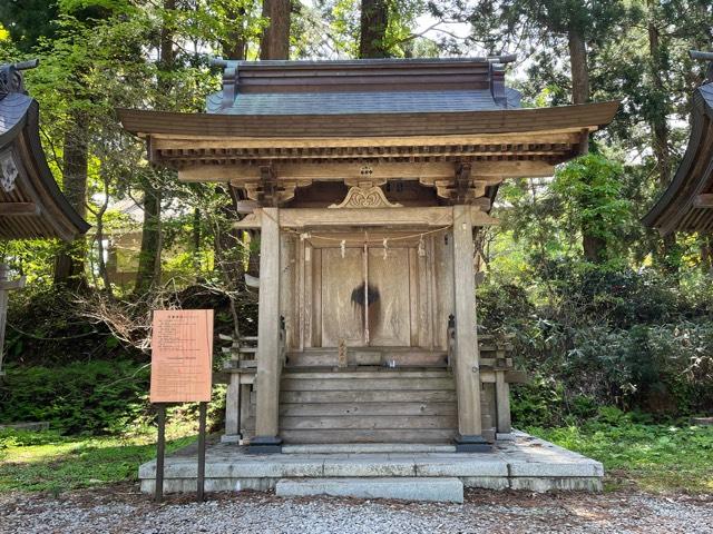 思兼神社(出羽三山神社)の写真1