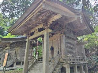 思兼神社(出羽三山神社)の参拝記録(優雅さん)