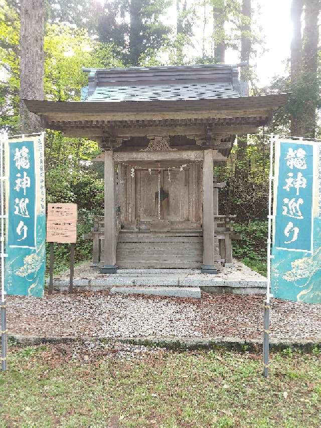 山形県鶴岡市羽黒町手向字羽黒山33 白山神社(出羽三山神社)の写真2