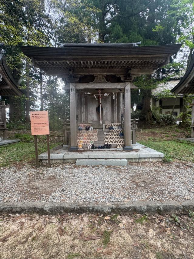 建角身神社(出羽三山神社)の参拝記録1
