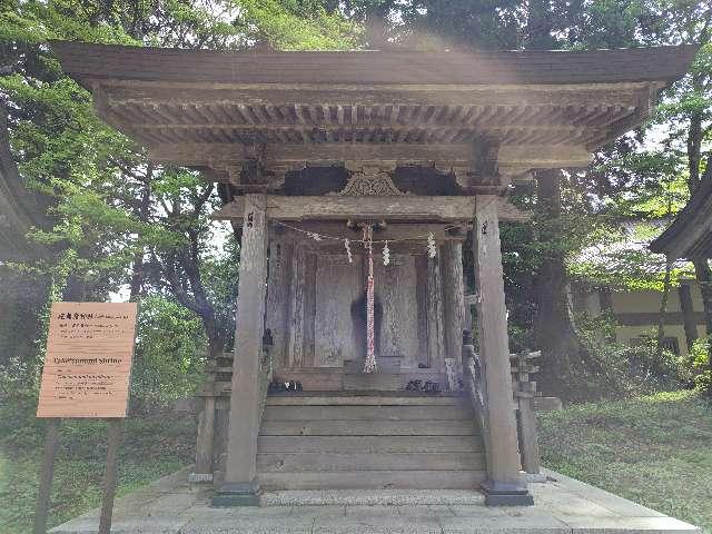 建角身神社(出羽三山神社)の参拝記録1
