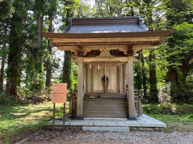 大雷神社(出羽三山神社)の写真1