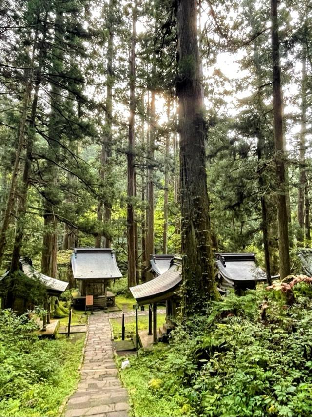 磐裂神社(出羽三山神社)の参拝記録1