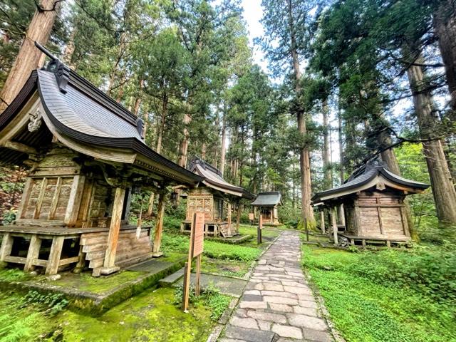 天神社(出羽三山神社)の参拝記録(ハボタンはケールさん)