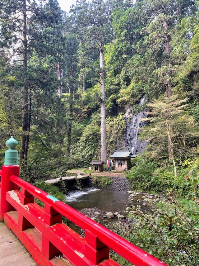 岩戸分神社(出羽三山神社)の参拝記録1