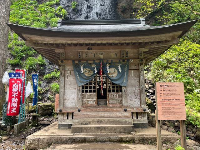 祓川神社(出羽三山神社)の参拝記録(忍さん)