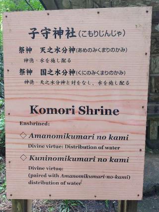 子守神社(出羽三山神社)の参拝記録(優雅さん)
