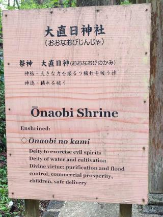 大直日神社(出羽三山神社)の参拝記録(優雅さん)