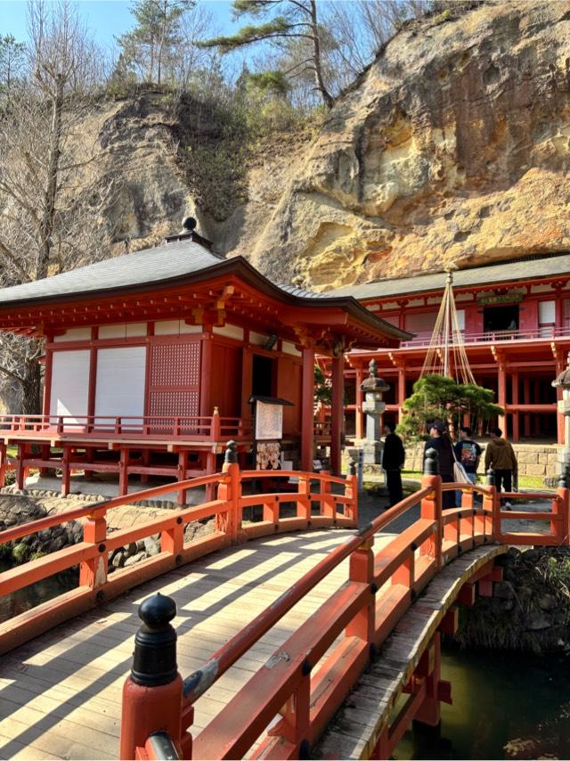 蝦蟆ヶ池辯天堂(達谷西光寺内)の参拝記録4