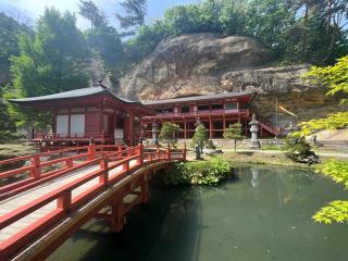 蝦蟆ヶ池辯天堂(達谷西光寺)の参拝記録(ユータさん)