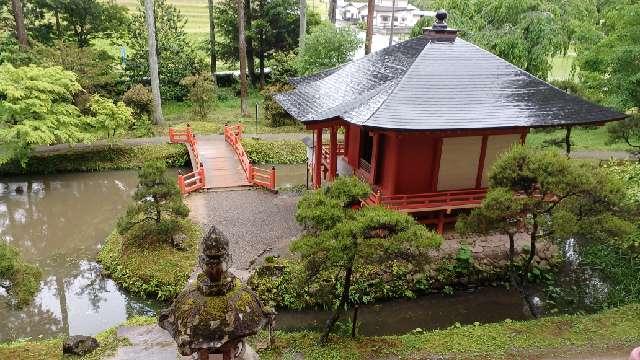 蝦蟆ヶ池辯天堂(達谷西光寺内)の参拝記録3