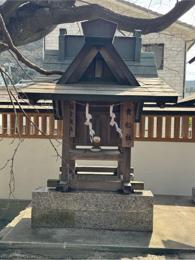 琴比良金山彦社･貴船社･稲倉魂社(瀧宮神社 境内社)の参拝記録1