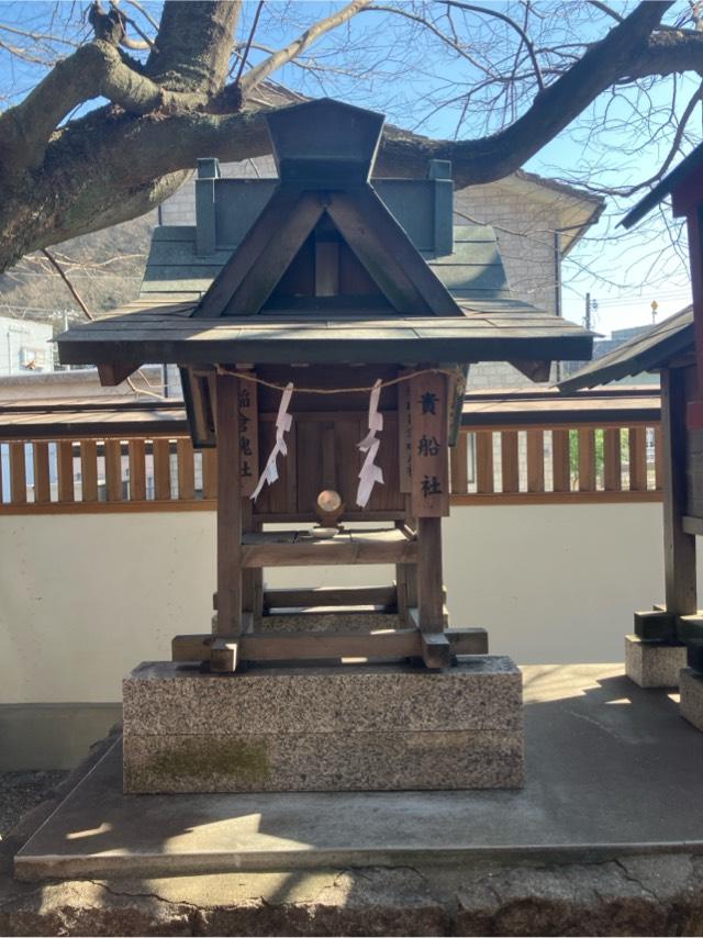 琴比良金山彦社･貴船社･稲倉魂社(瀧宮神社 境内社)の参拝記録1