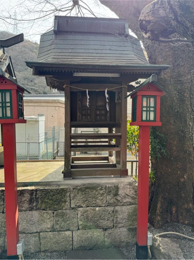 吉村社(瀧宮神社 境内社)の参拝記録1