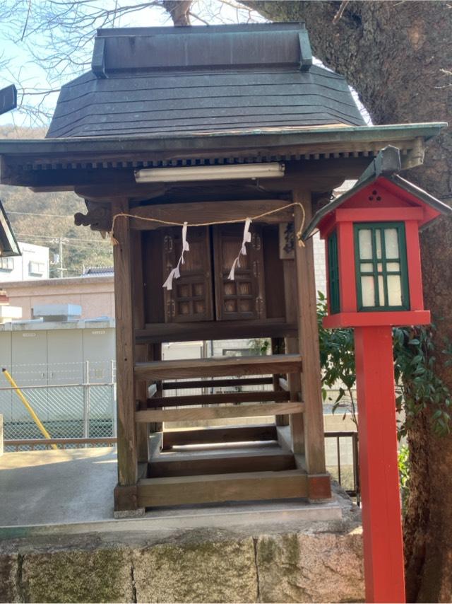 吉村社(瀧宮神社 境内社)の参拝記録1