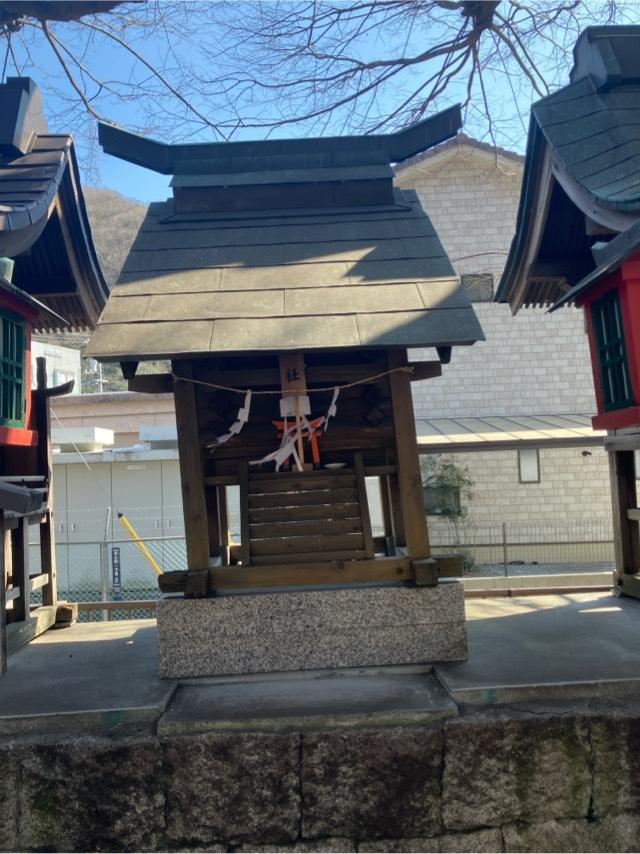 龍魂社(瀧宮神社 境内社)の参拝記録1