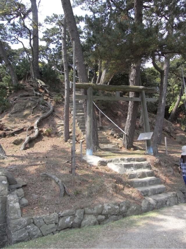 和歌山県和歌山市加太 天照神社の写真1