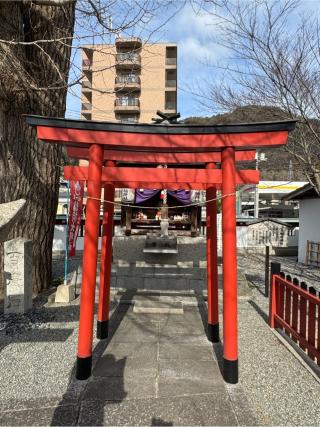 小島稲荷社(瀧宮神社 境内社)の参拝記録(こーちんさん)
