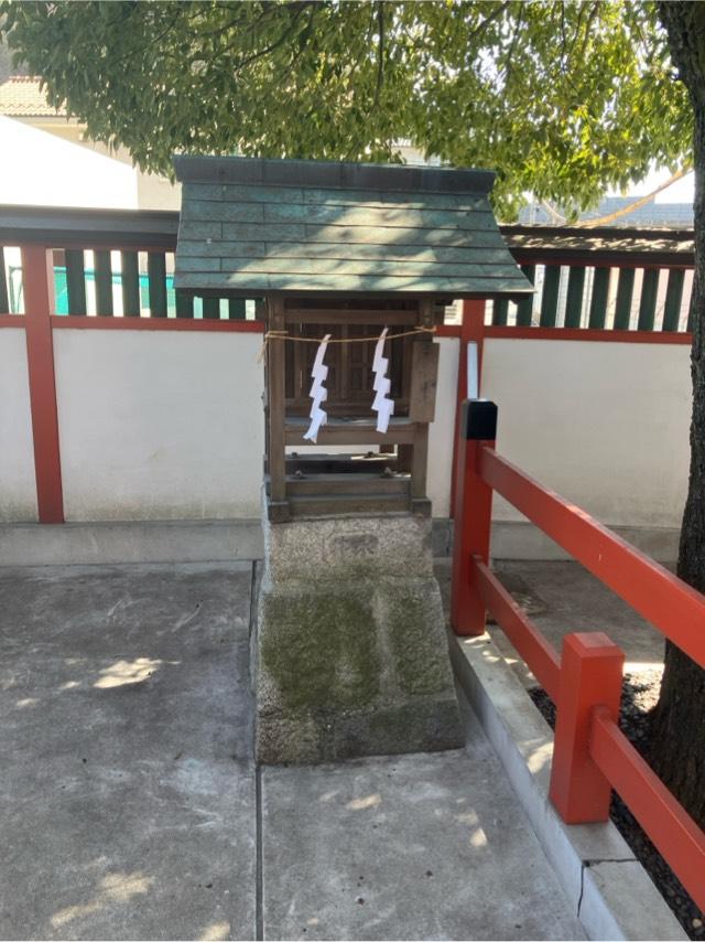 永井社(瀧宮神社 境内社)の参拝記録1