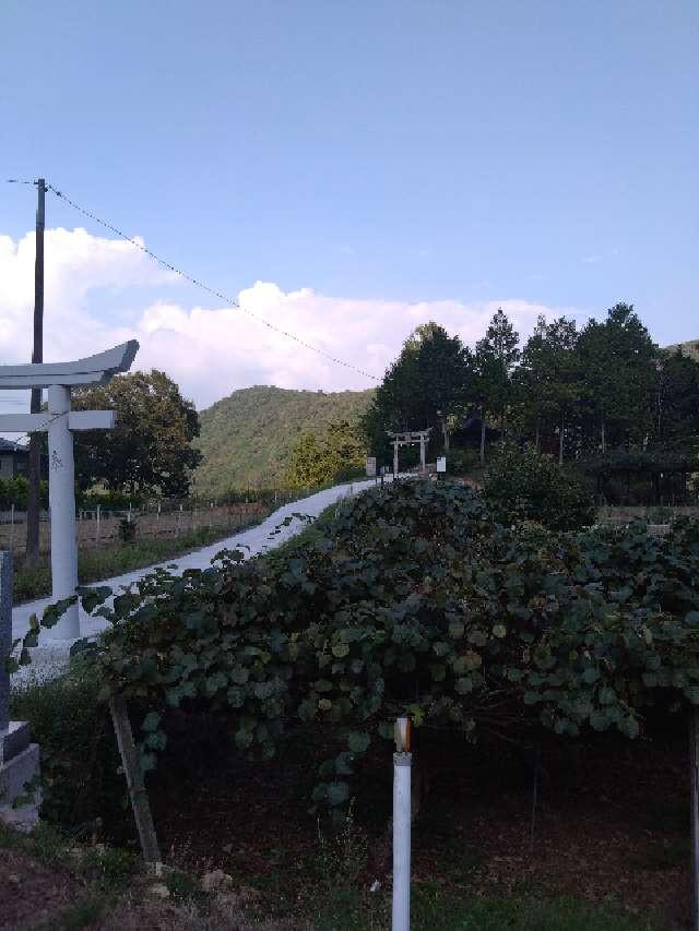 国常立命社(大成龍神社 境内社)の参拝記録2