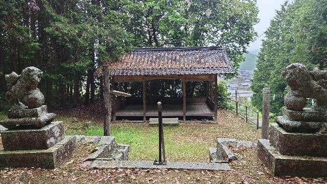 広島県世羅郡世羅町伊尾912 大山神社の写真4
