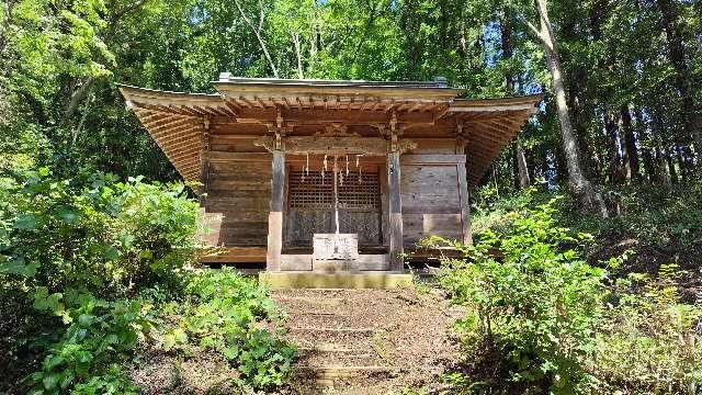 湯神神社の参拝記録1