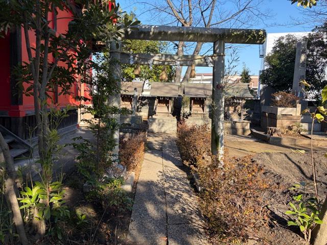 今井神社境内社の参拝記録2