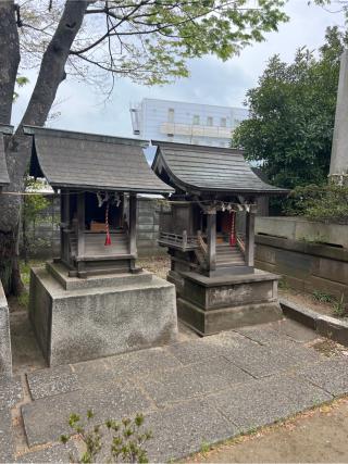 今井神社境内社の参拝記録(⛩️🎠🐢まめ🐢🎠⛩️さん)