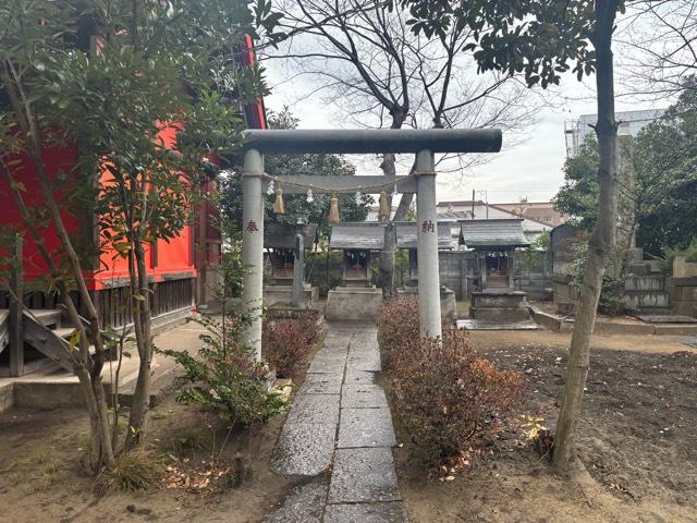 今井神社境内社の参拝記録1