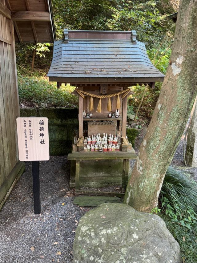 稲荷神社（中氷川神社境内）の参拝記録1