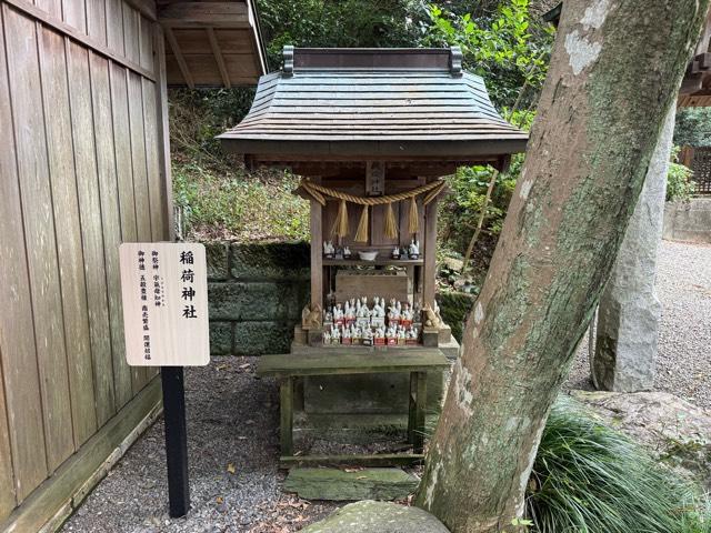 稲荷神社（中氷川神社境内）の参拝記録1