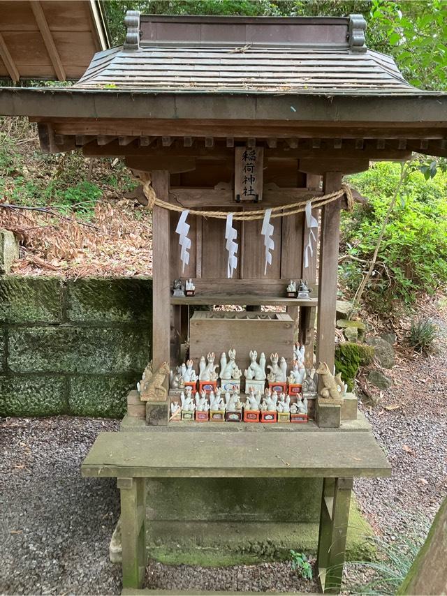 埼玉県所沢市山口1849 稲荷神社（中氷川神社境内）の写真1