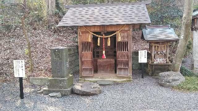 稲荷神社（中氷川神社境内）の参拝記録2
