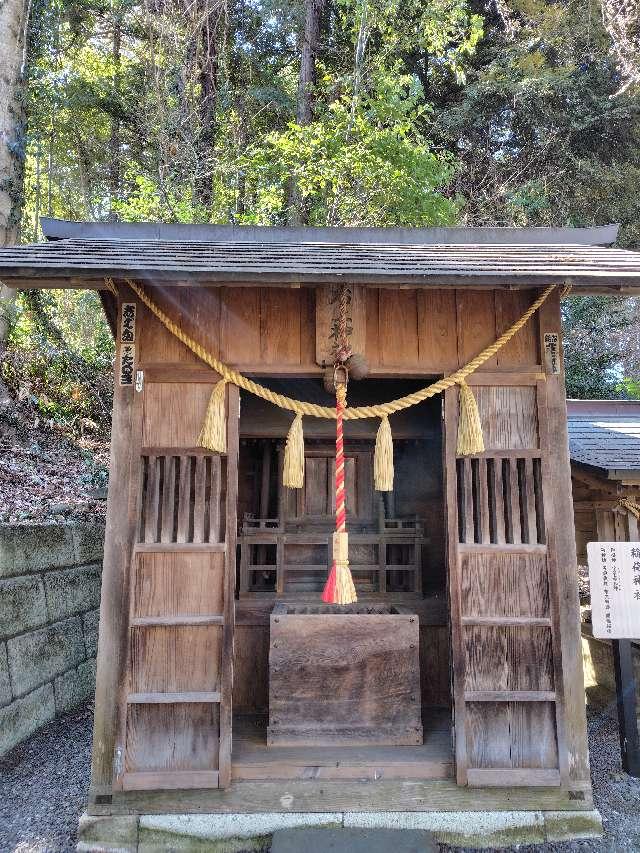 石上神社　（中氷川神社境内）の参拝記録2